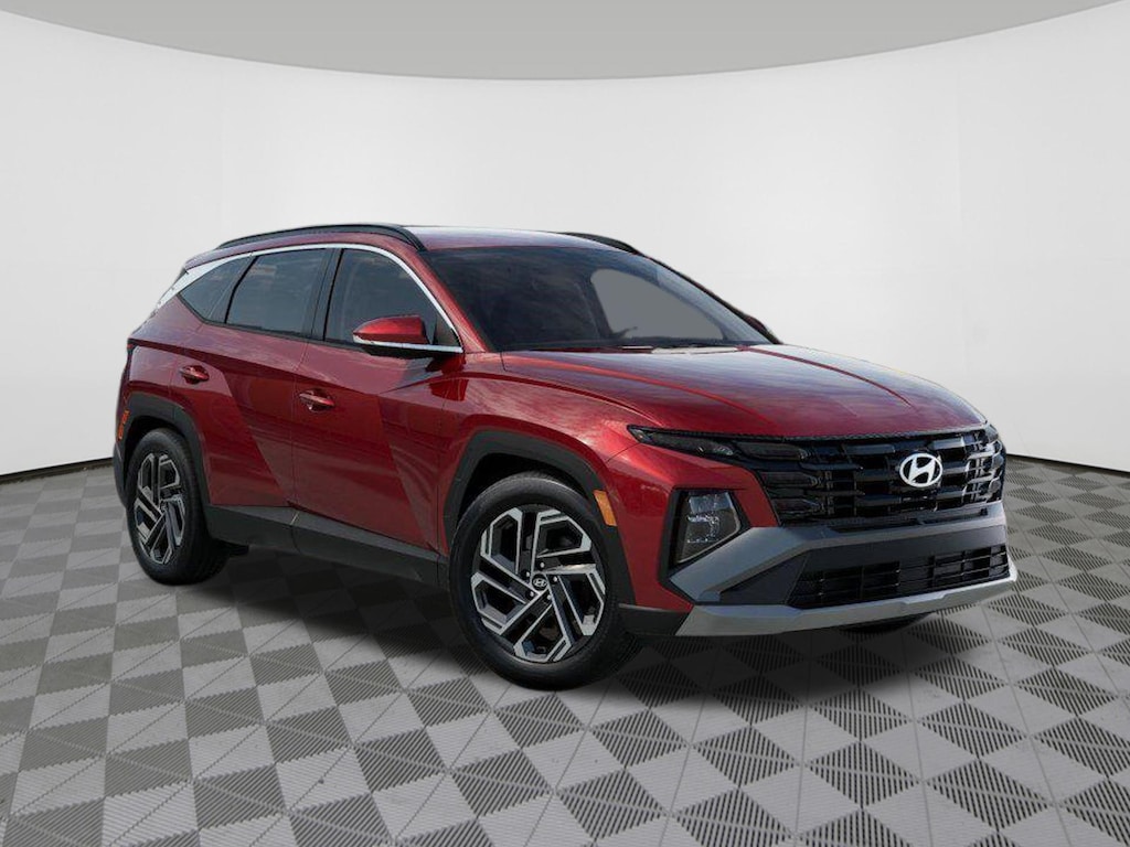 New 2026 Hyundai Tucson SEL Plus AWD SUV