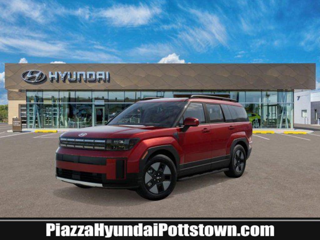 New 2026 Hyundai Santa Fe Hybrid SEL SUV