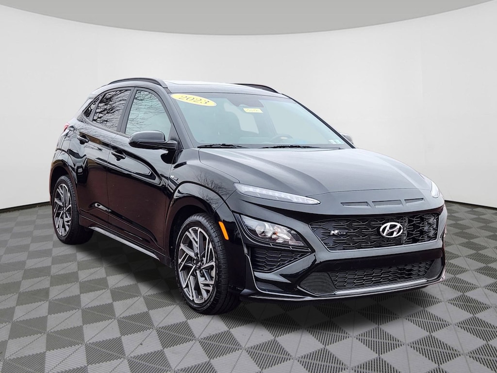 Certified 2023 Hyundai Kona N Line SUV