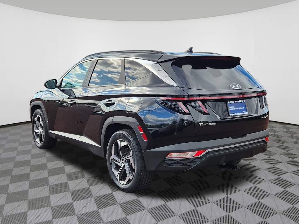 Certified 2024 Hyundai Tucson Hybrid SEL Convenience SUV