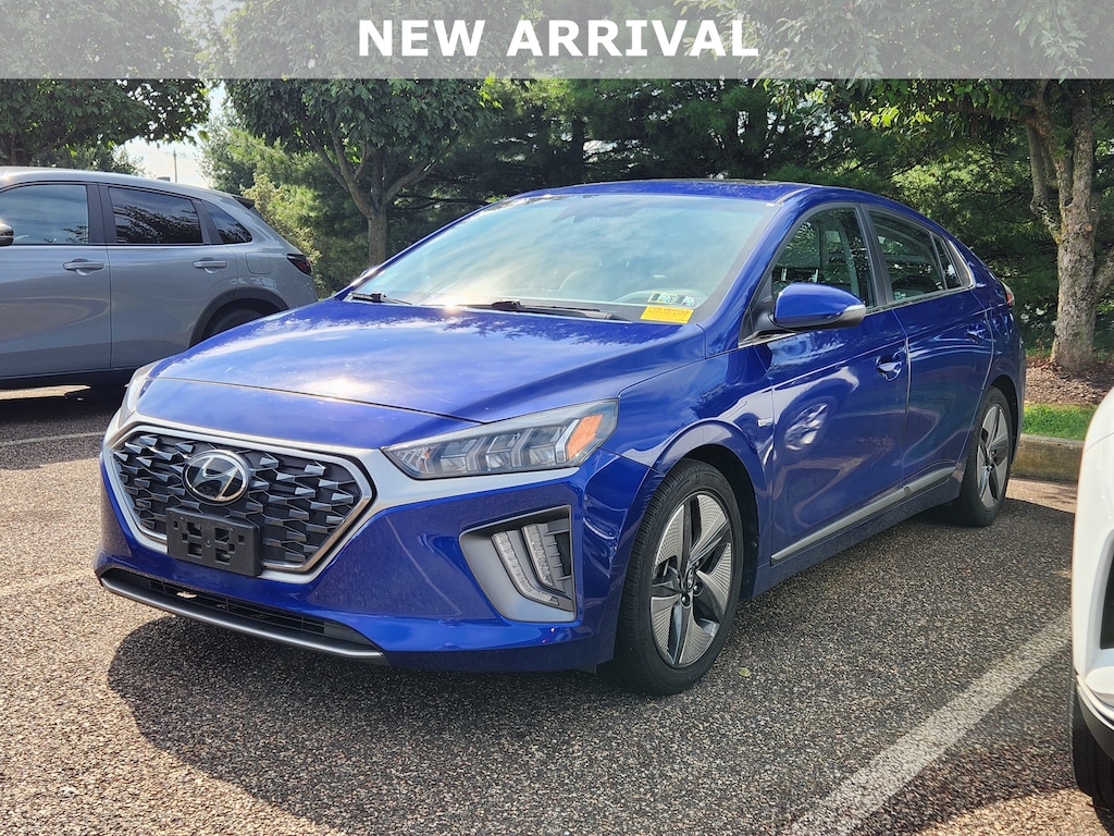 Used 2020 Hyundai Ioniq Hybrid SEL Hatchback