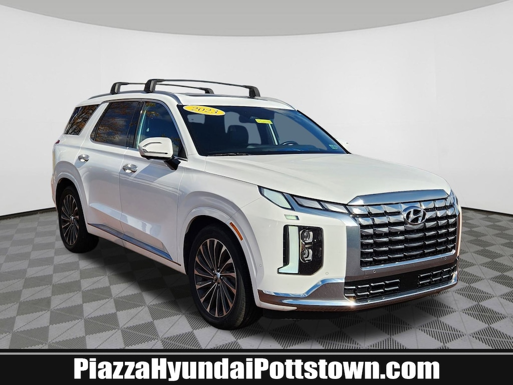 Certified 2023 Hyundai Palisade Calligraphy SUV