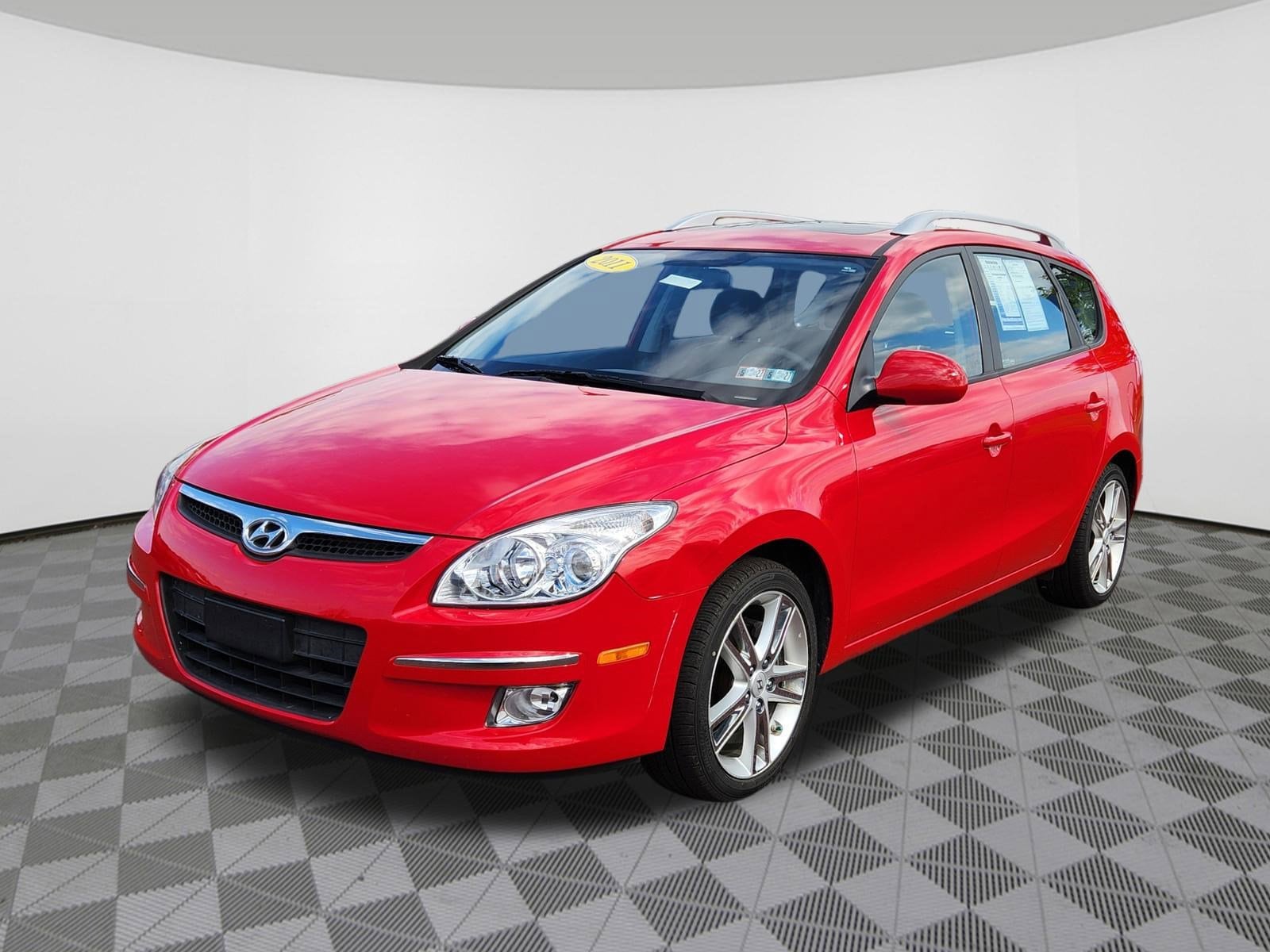 Used 2011 Hyundai Elantra Touring SE with VIN KMHDC8AE1BU094687 for sale in Royersford, PA