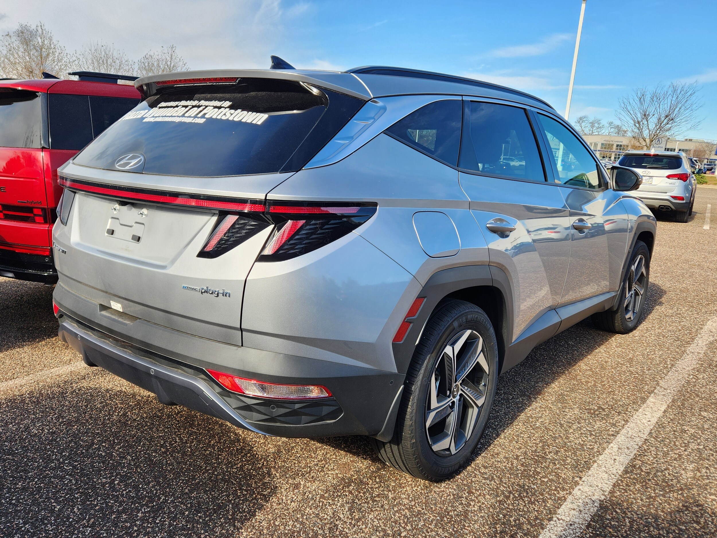 2024 Hyundai Tucson Plug-in Hybrid Limited photo 2