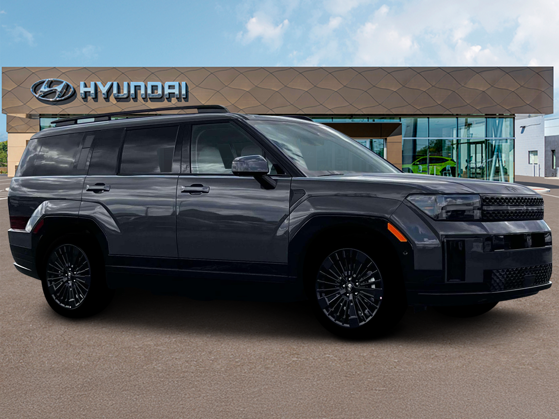 2026 Hyundai Santa Fe Calligraphy - Photo 10