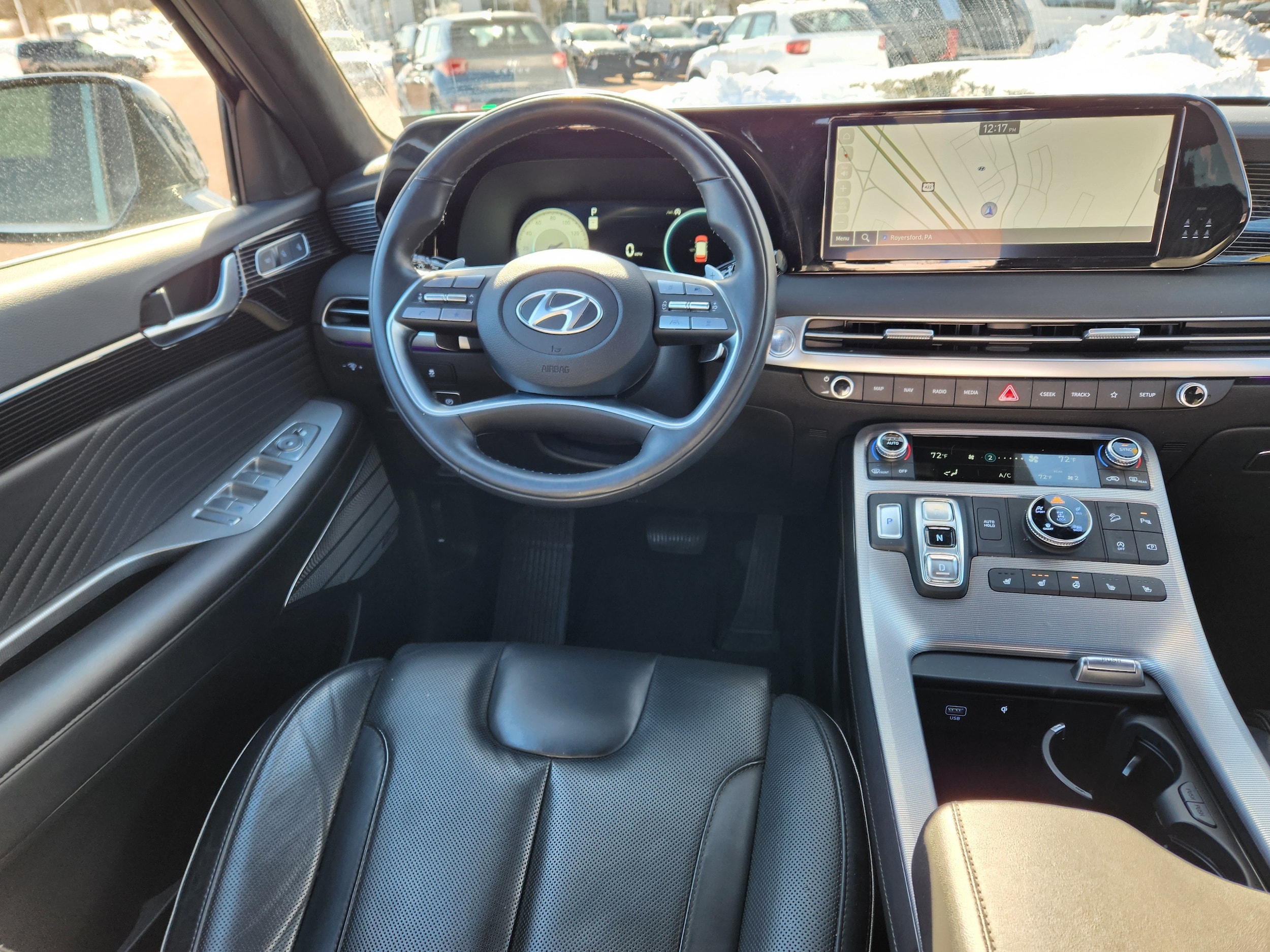 2025 Hyundai Palisade Calligraphy - Photo 13