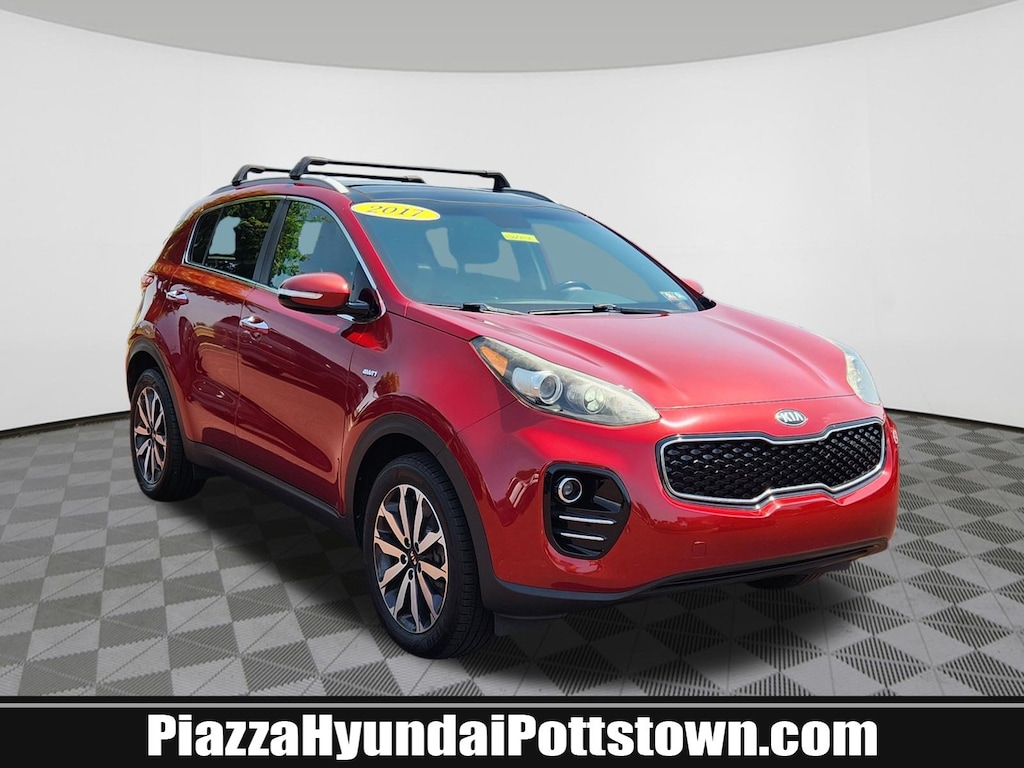 Used 2017 Kia Sportage EX SUV