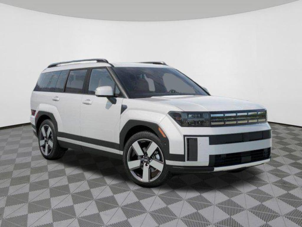 New 2026 Hyundai Santa Fe Hybrid Limited SUV