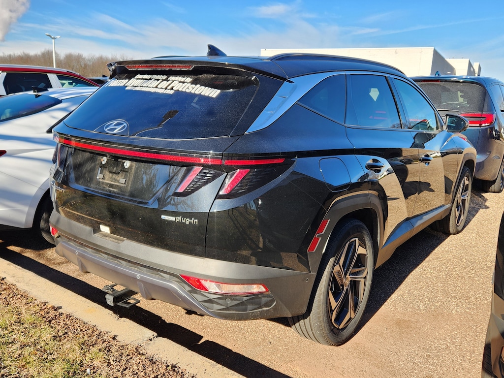 Certified 2024 Hyundai Tucson Plug-In Hybrid Limited SUV