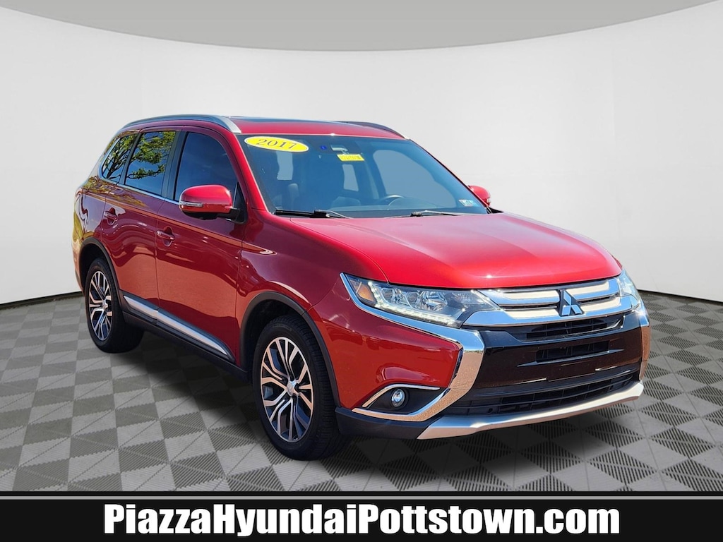 Used 2017 Mitsubishi Outlander SEL CUV
