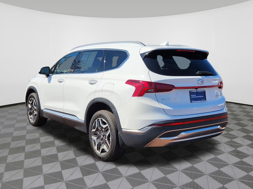 Certified 2023 Hyundai Santa Fe Hybrid Limited SUV