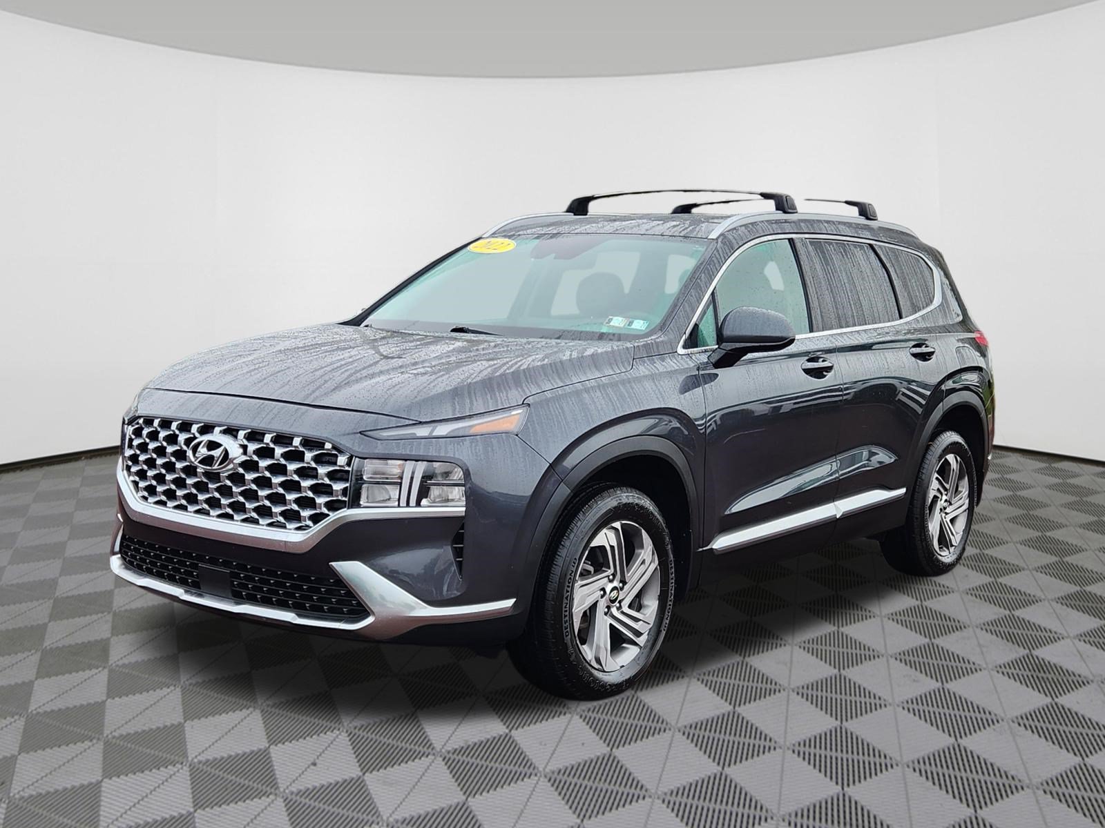 Used 2022 Hyundai Santa Fe SEL with VIN 5NMS2DAJ5NH479413 for sale in Royersford, PA