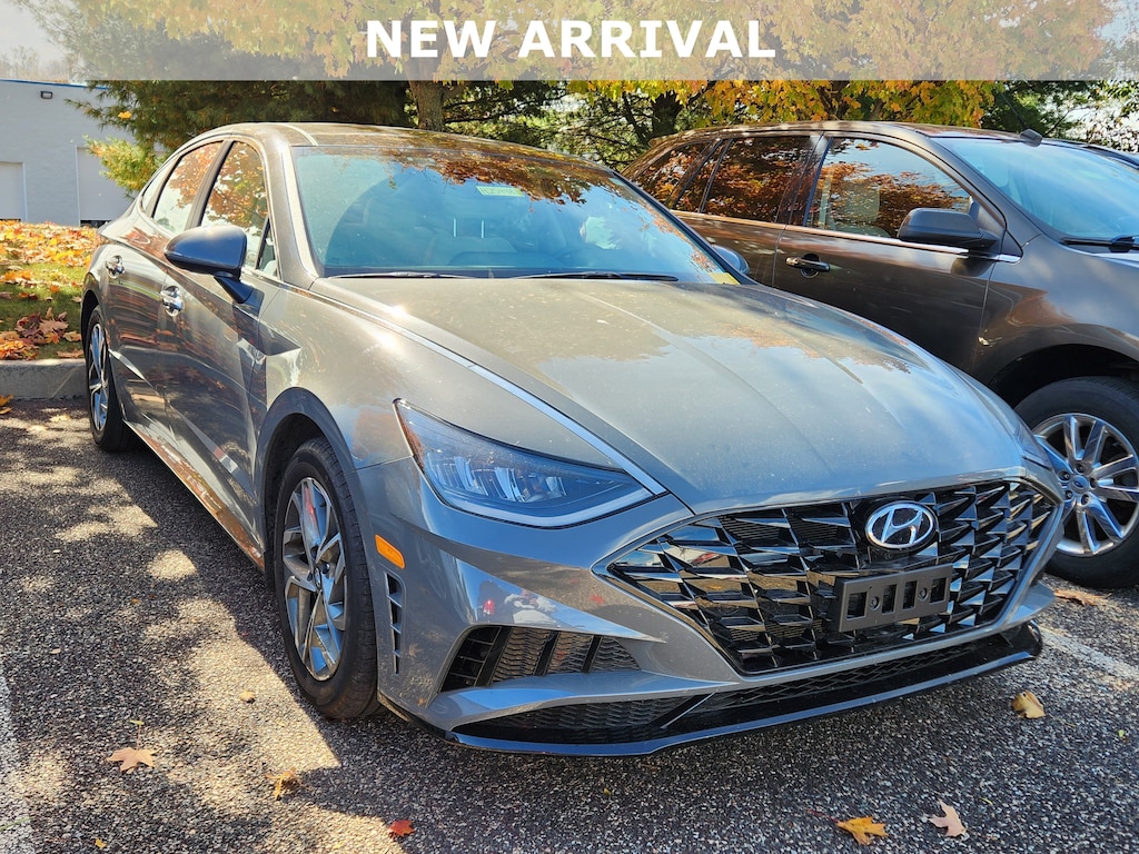 Certified 2022 Hyundai Sonata SEL Sedan