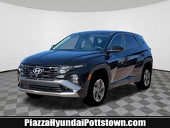 2026 Hyundai Tucson Hybrid Blue SUV