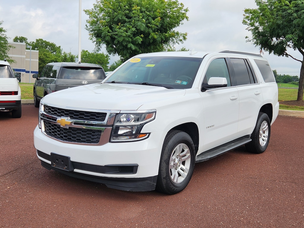 Used 2016 Chevrolet Tahoe LT SUV