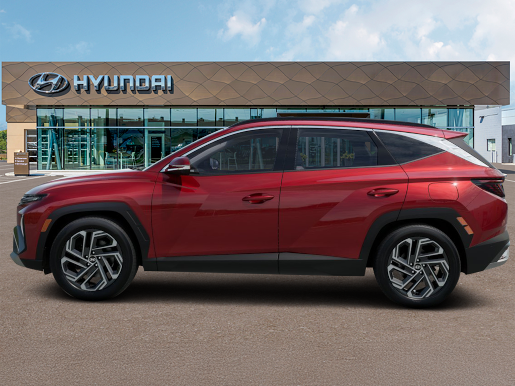 New 2026 Hyundai Tucson Hybrid Limited SUV