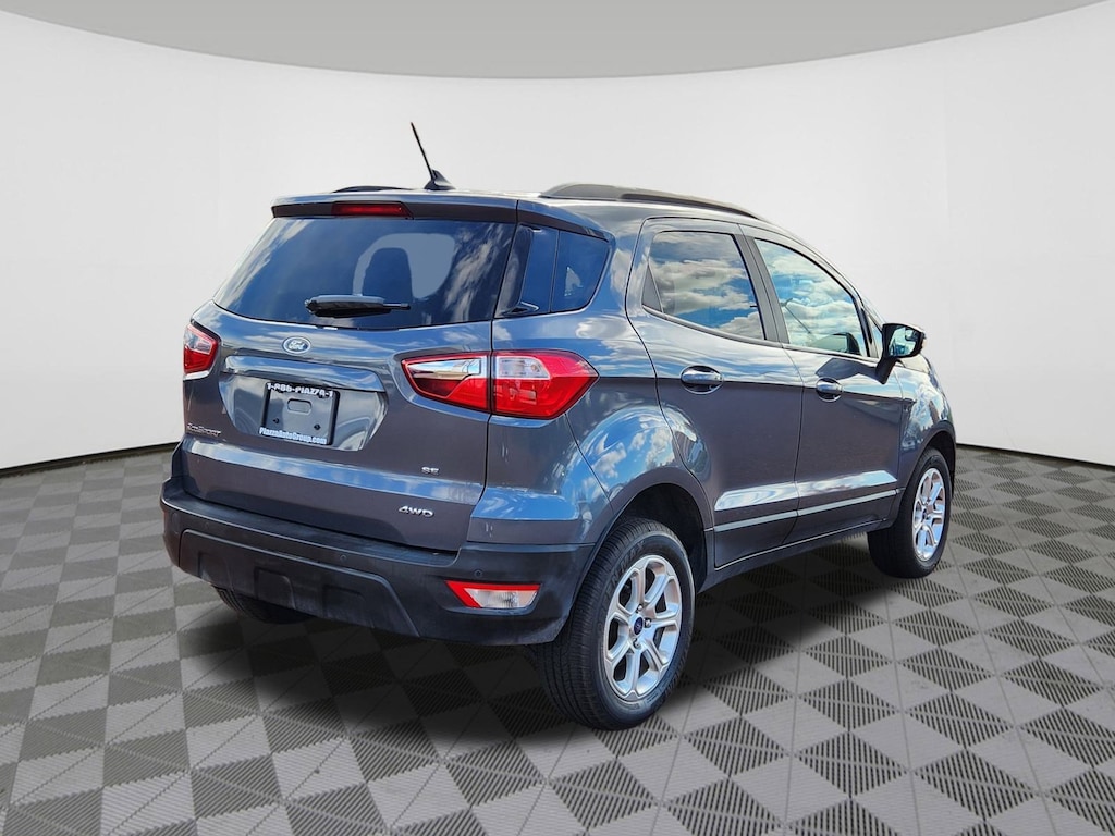 Used 2019 Ford EcoSport SE SUV