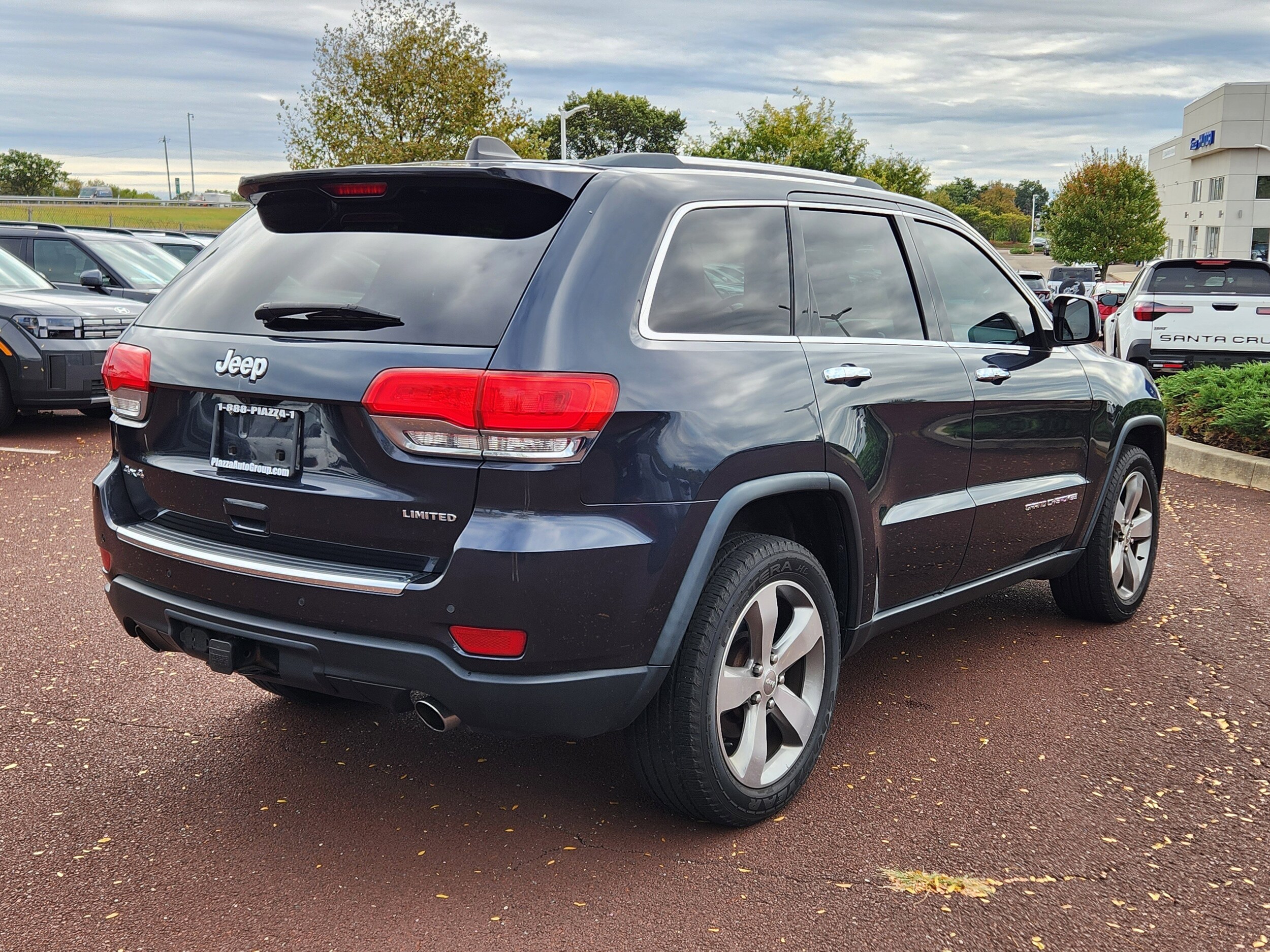 2014 Jeep Grand Cherokee Limited photo 4