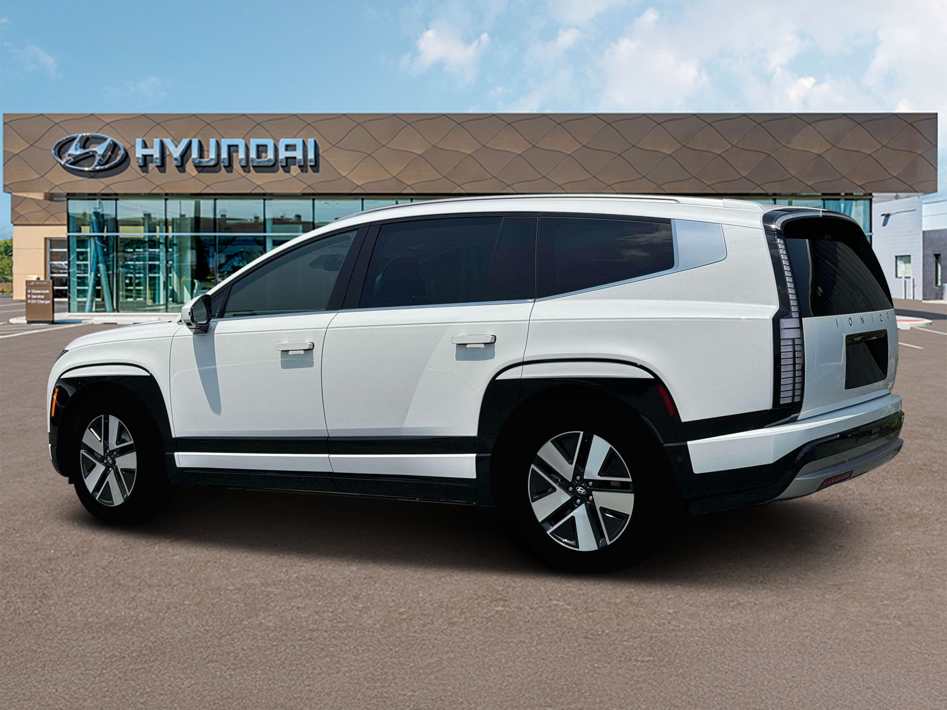 2026 Hyundai IONIQ 9 SEL - Photo 4