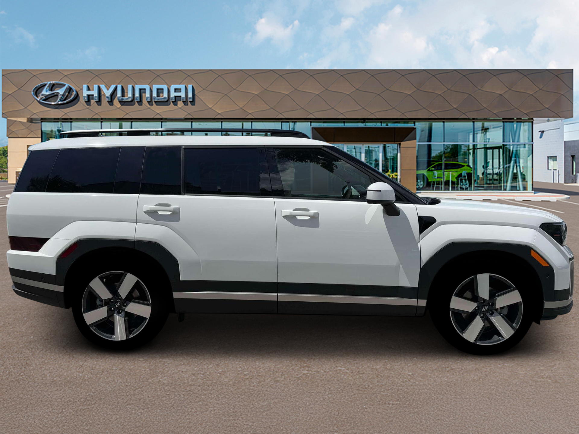 2026 Hyundai Santa Fe Limited - Photo 9