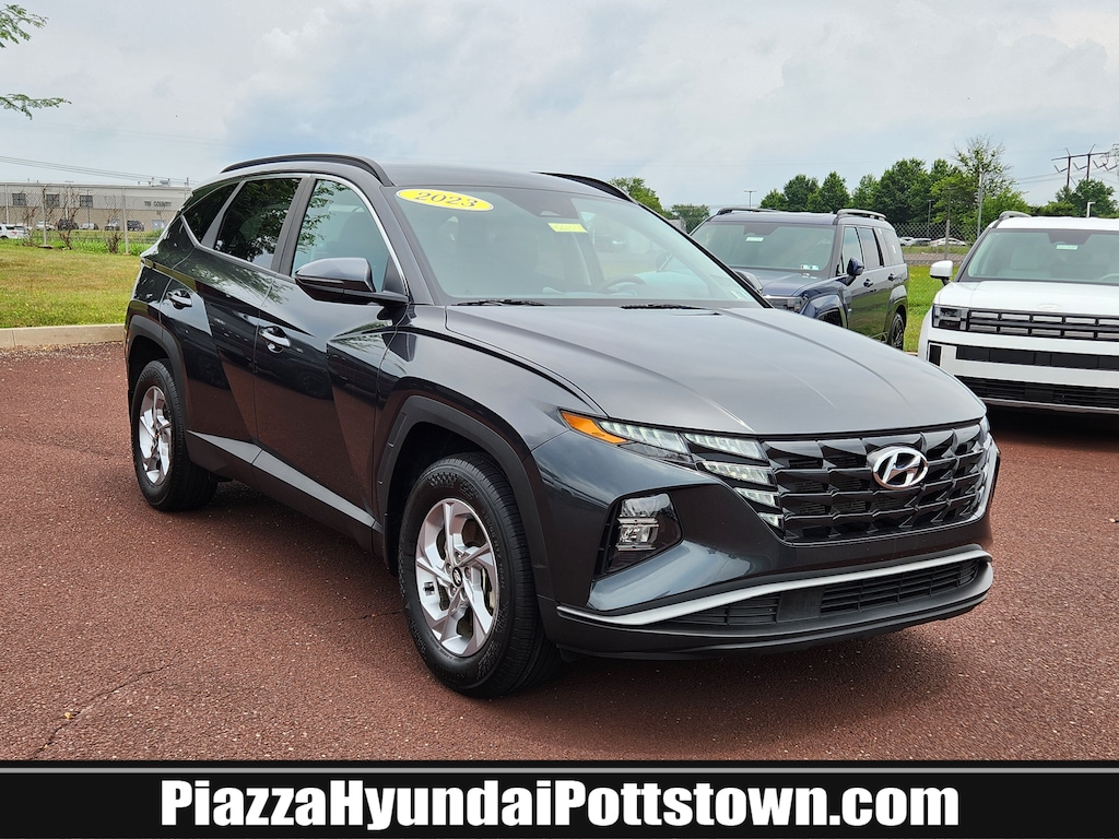 Certified 2023 Hyundai Tucson SEL SUV