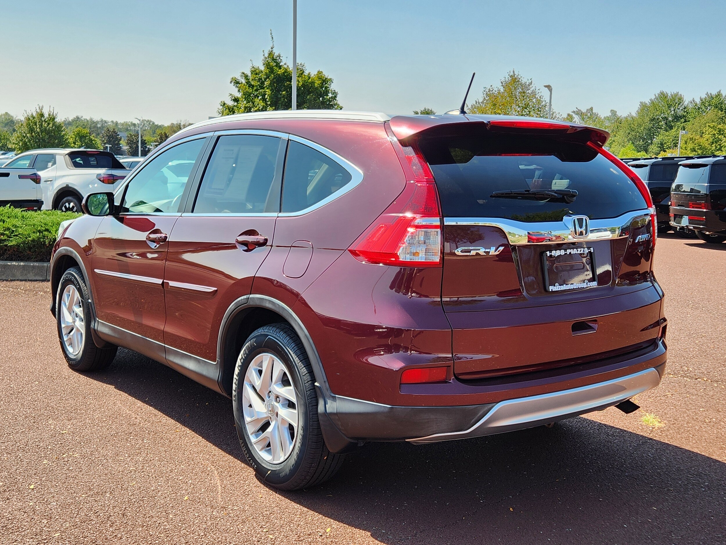 2016 Honda CR-V EX-L photo 2