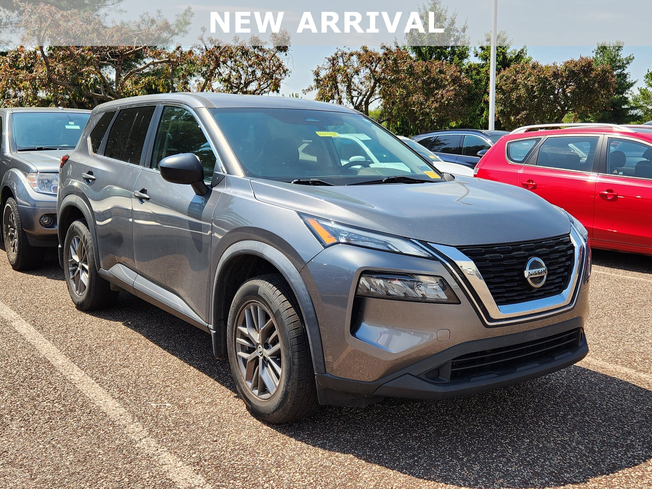 2021 Nissan Rogue S