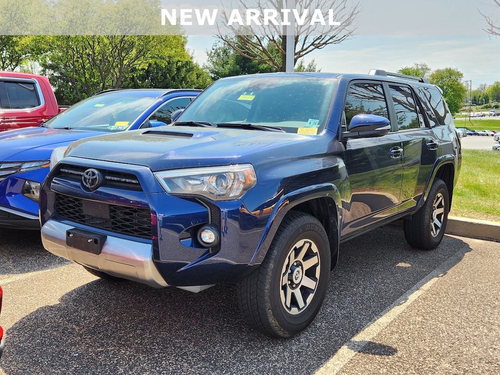 Used 2024 Toyota 4Runner TRD Off Road Premium SUV