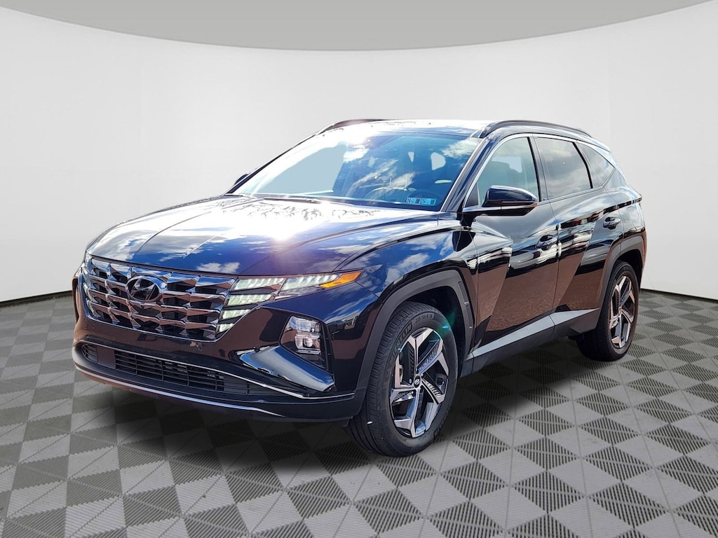 Certified 2024 Hyundai Tucson Hybrid Limited SUV