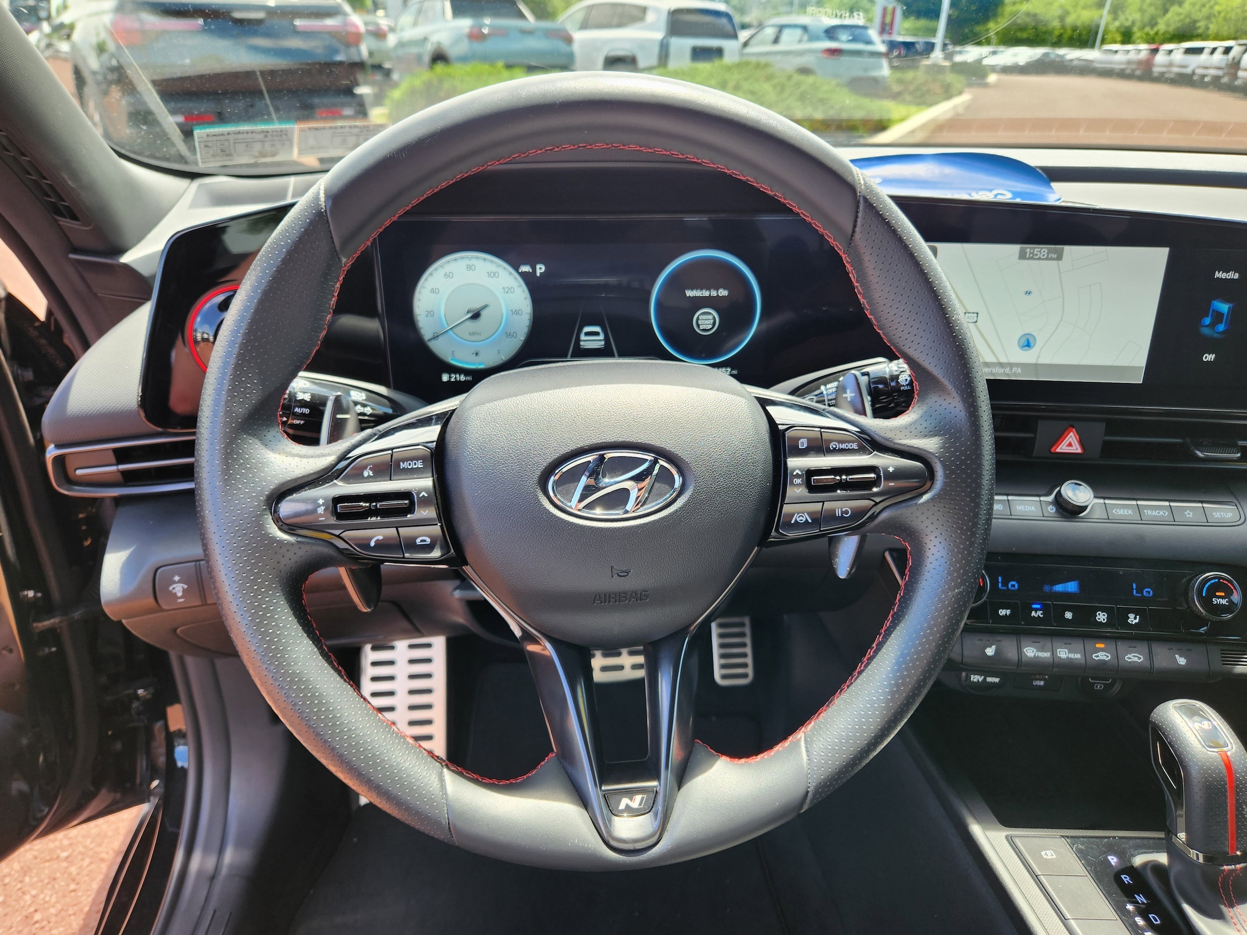 2023 Hyundai Elantra N Line - Photo 18