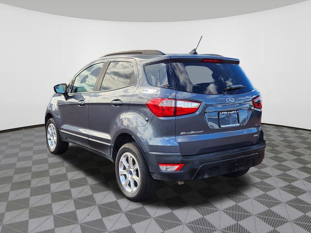 Used 2019 Ford EcoSport SE SUV