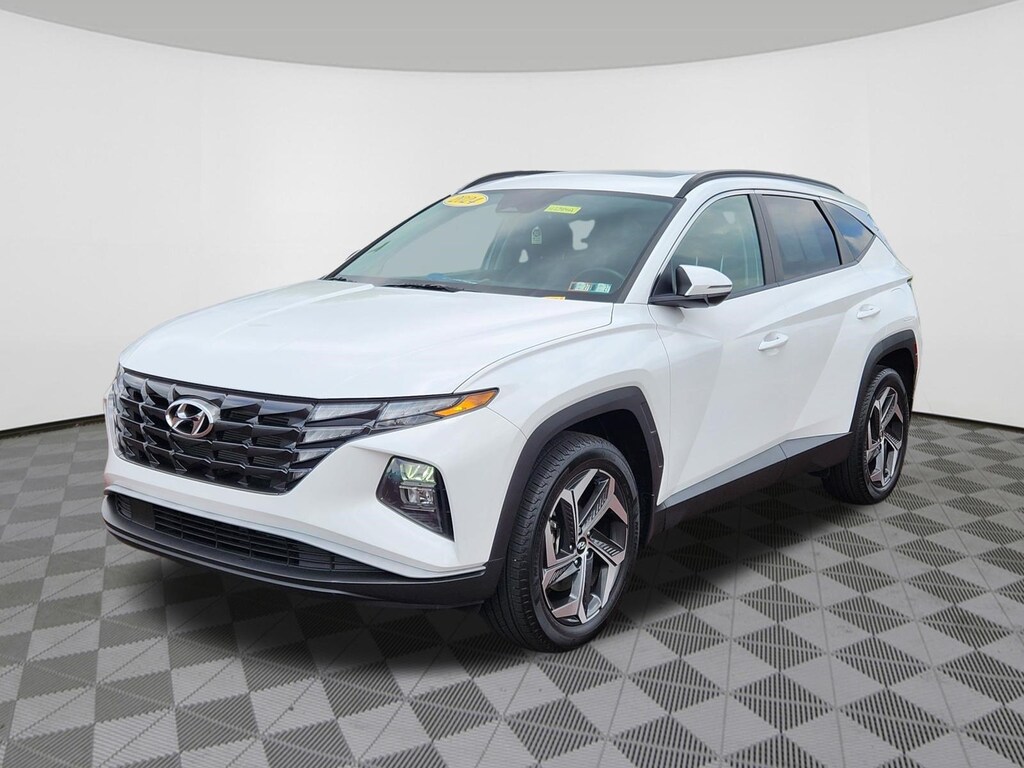 Certified 2024 Hyundai Tucson SEL SUV