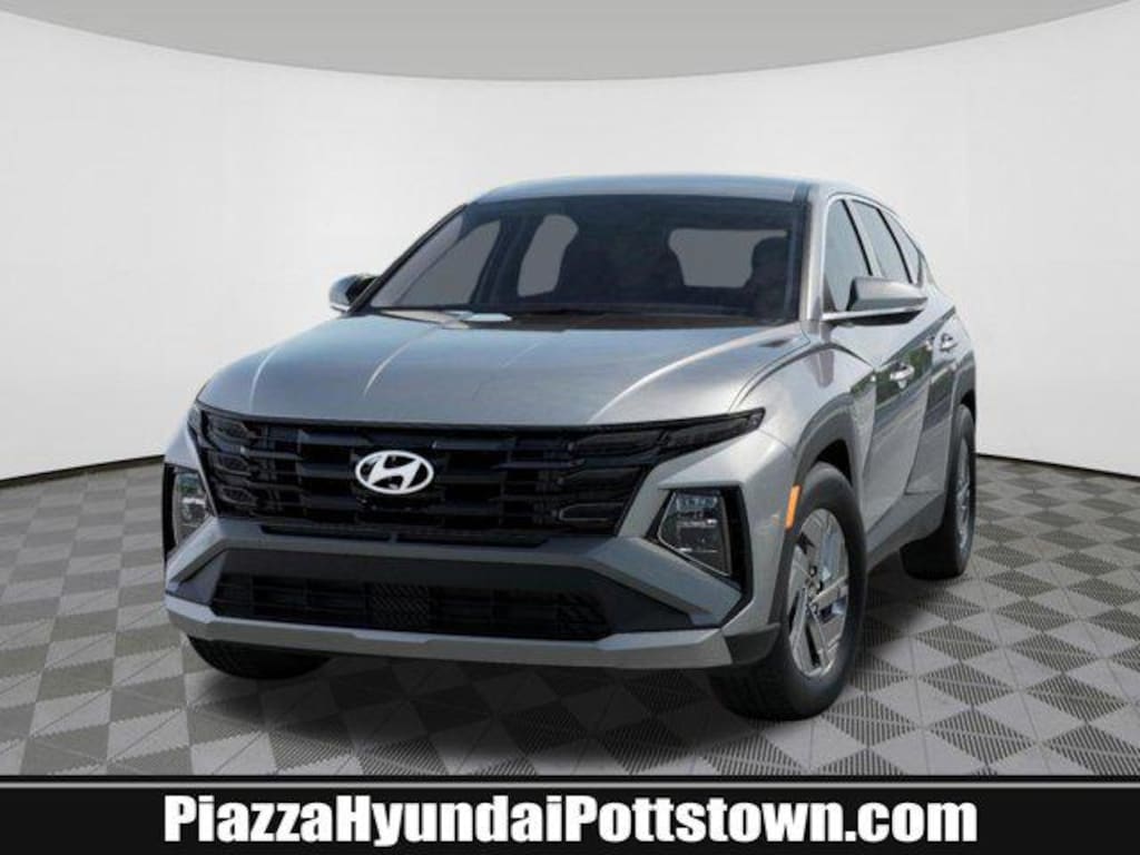 New 2026 Hyundai Tucson Hybrid Blue SUV