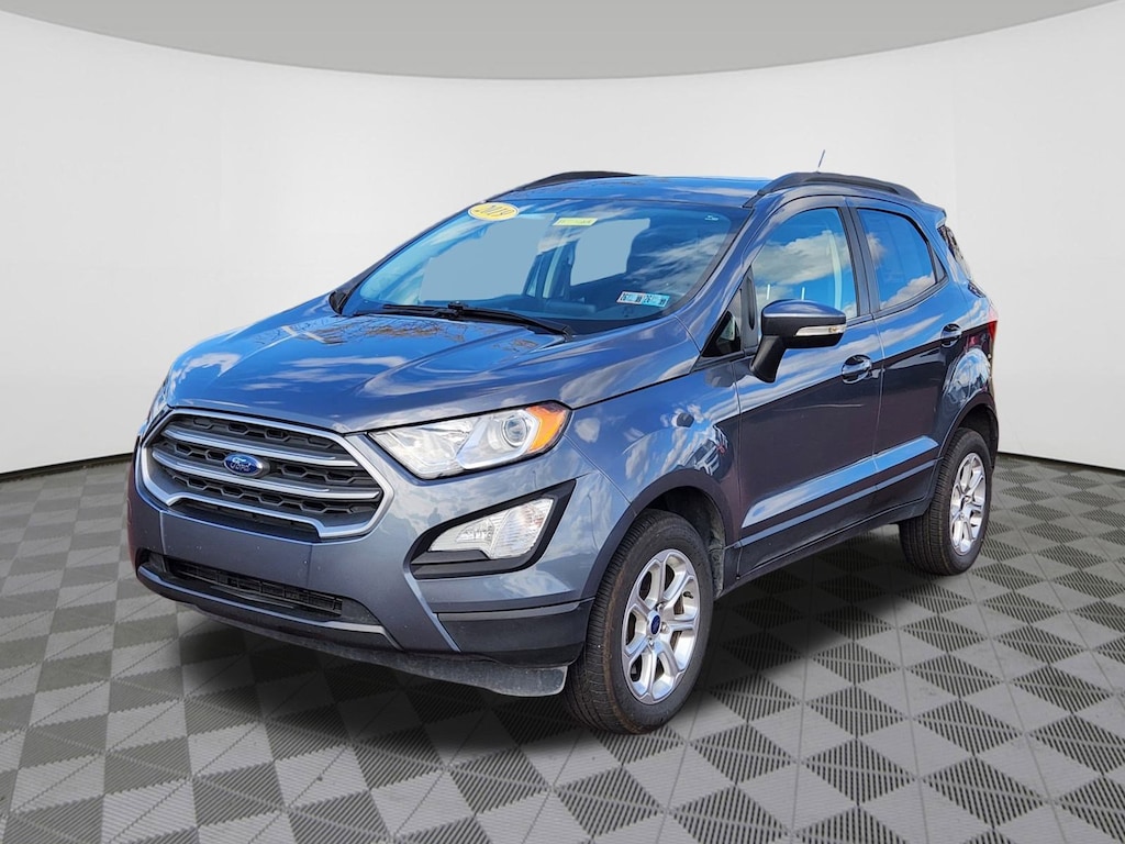 Used 2019 Ford EcoSport SE SUV