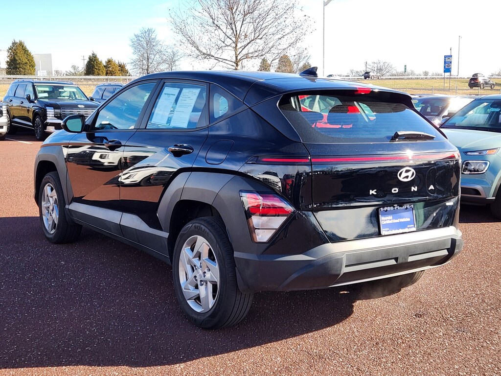 Certified 2024 Hyundai Kona SE SUV