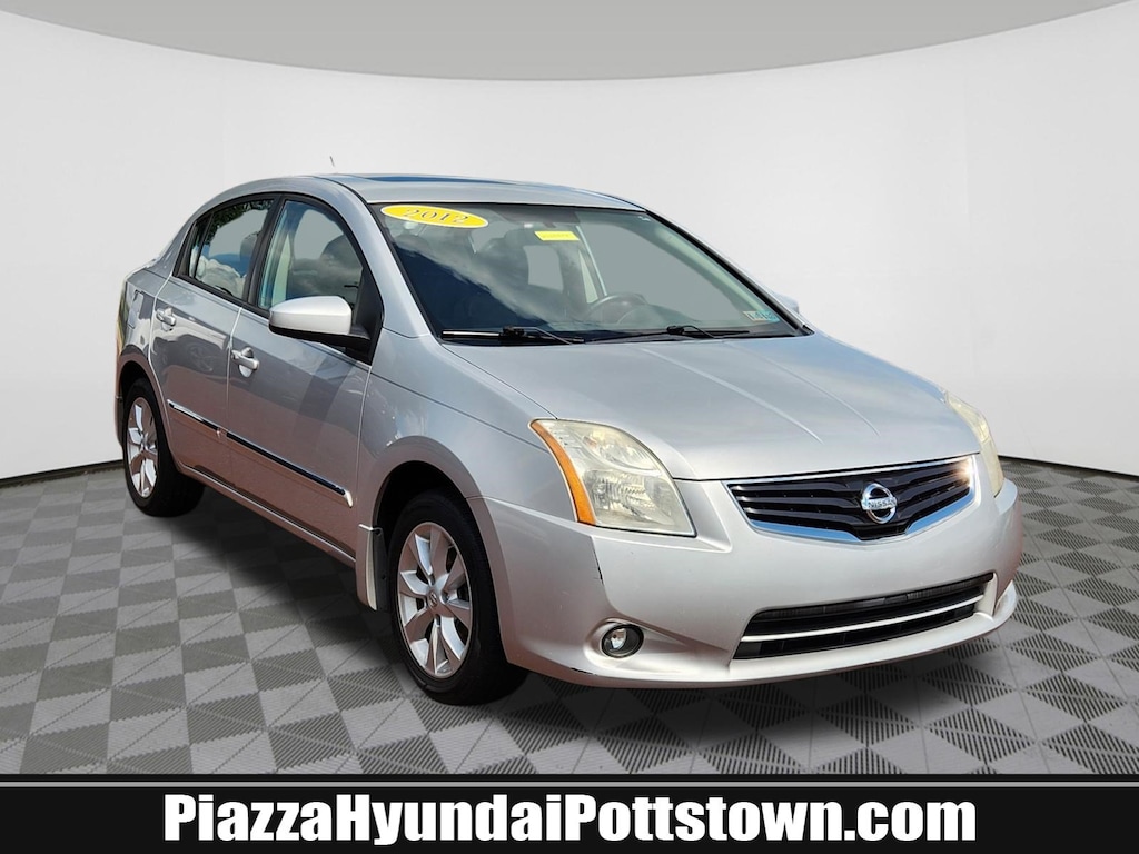 Used 2012 Nissan Sentra 2.0 SL Sedan