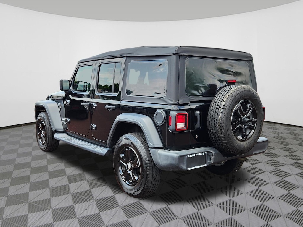 Used 2018 Jeep Wrangler Unlimited Sport 4x4 SUV
