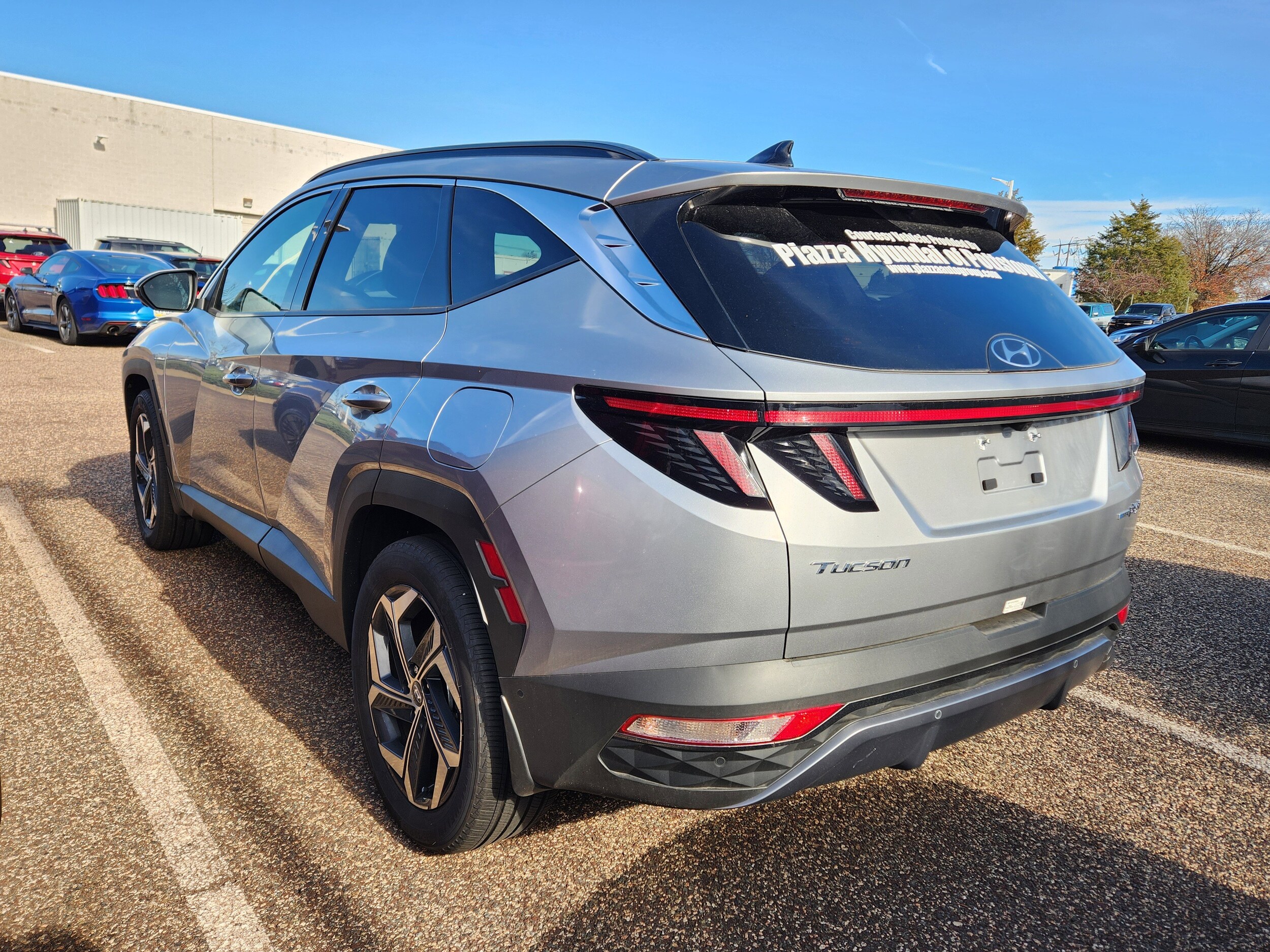 2024 Hyundai Tucson Plug-in Hybrid Limited photo 3