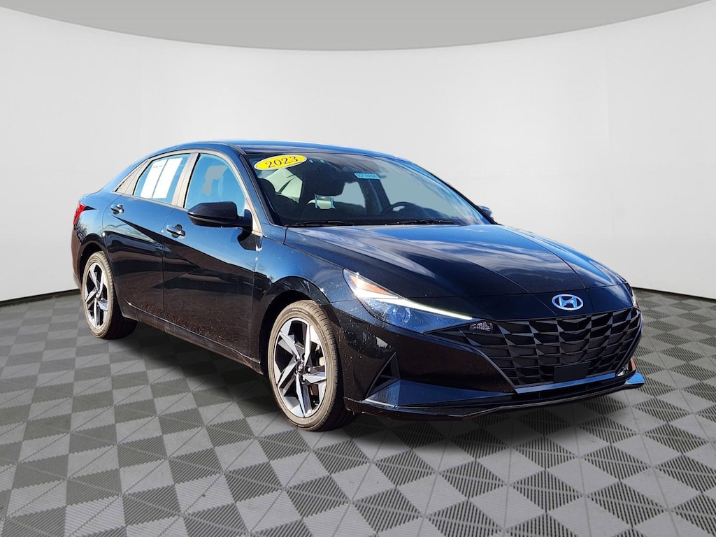 Certified 2023 Hyundai Elantra SEL Sedan