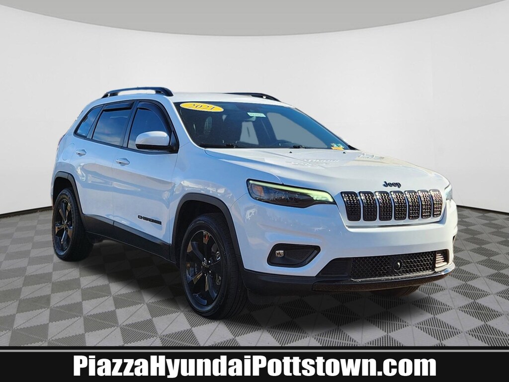 Used 2021 Jeep Cherokee Latitude Plus SUV