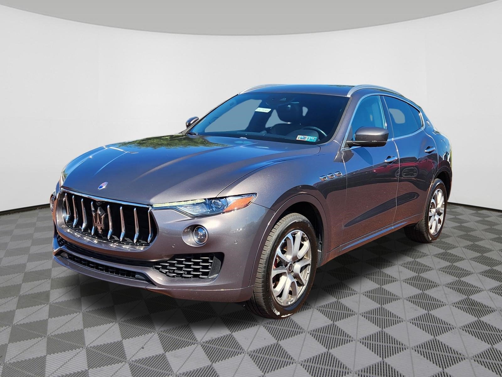 Used 2019 Maserati Levante Base with VIN ZN661XUAXKX334337 for sale in Royersford, PA