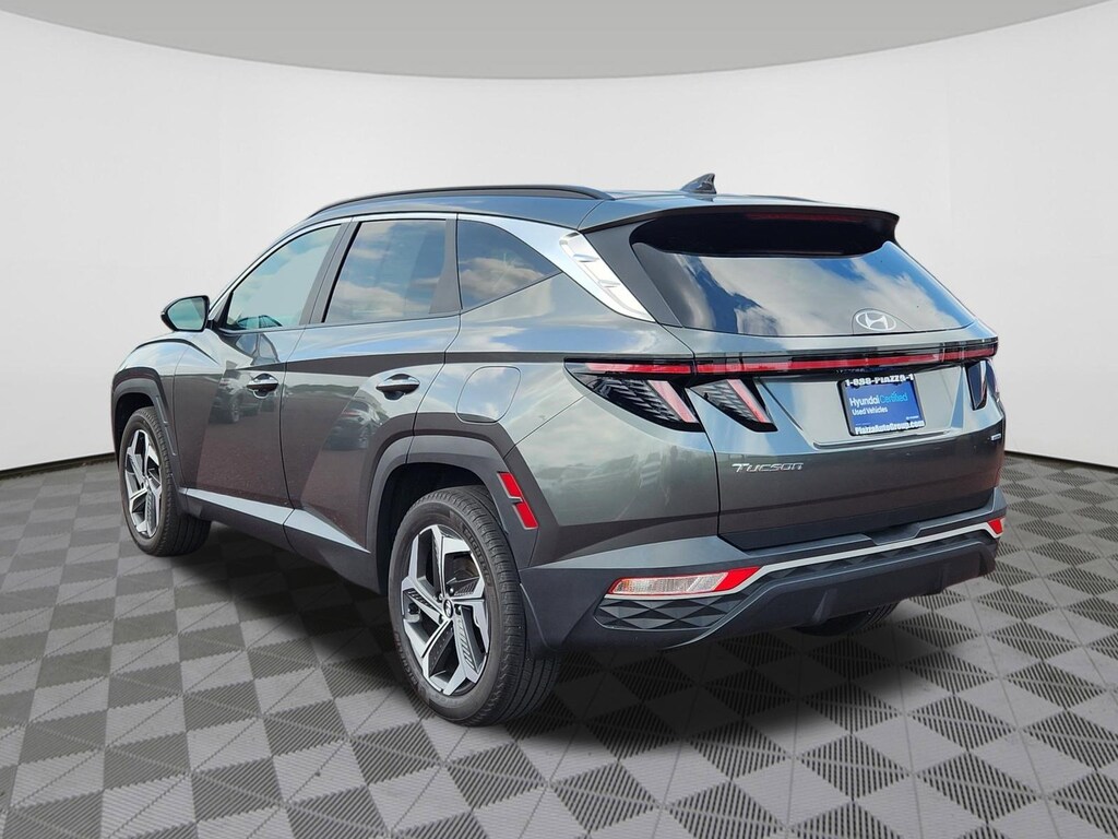 Certified 2023 Hyundai Tucson SEL SUV