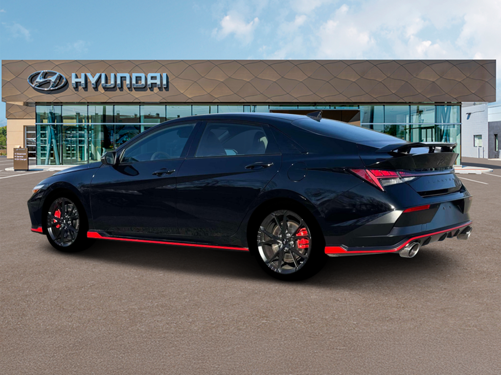New 2025 Hyundai Elantra N Sedan Sedan