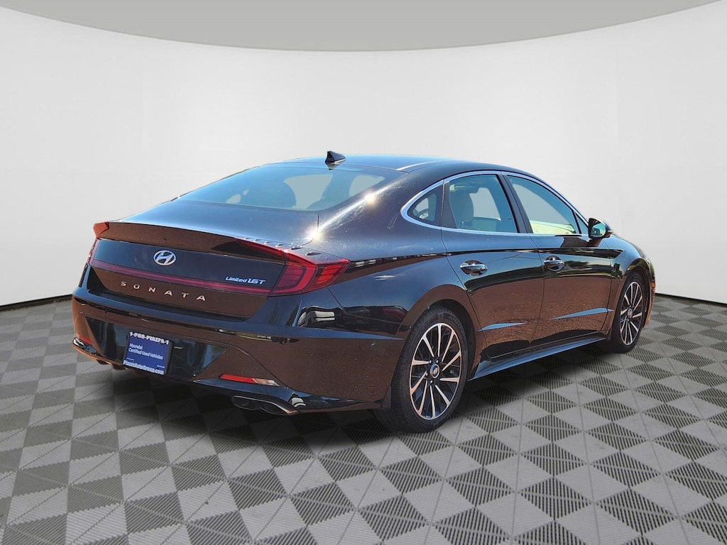 Used 2021 Hyundai Sonata Limited Sedan