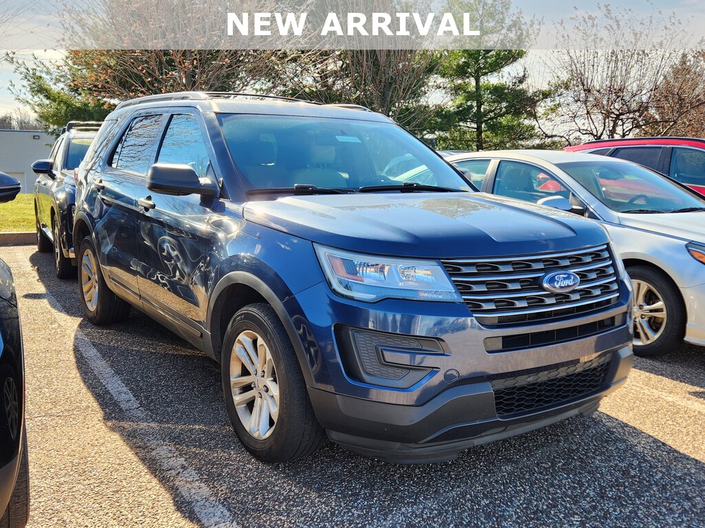 Used 2017 Ford Explorer SUV