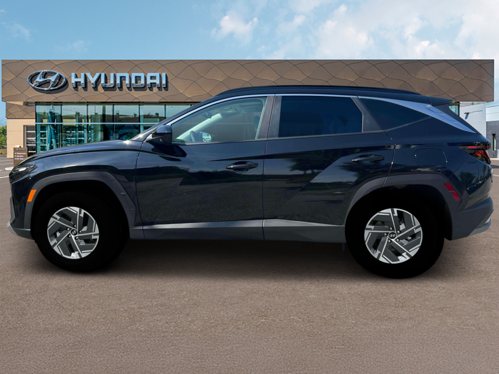 New 2025 Hyundai Tucson Hybrid Blue SUV