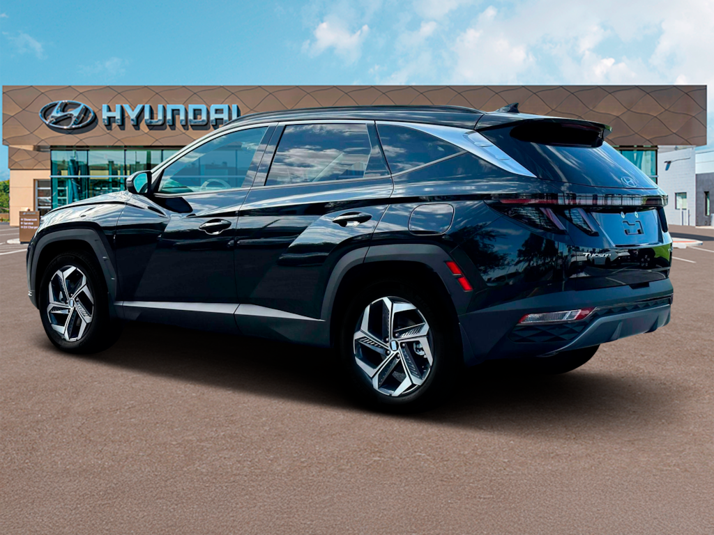 Certified 2024 Hyundai Tucson Hybrid Limited SUV