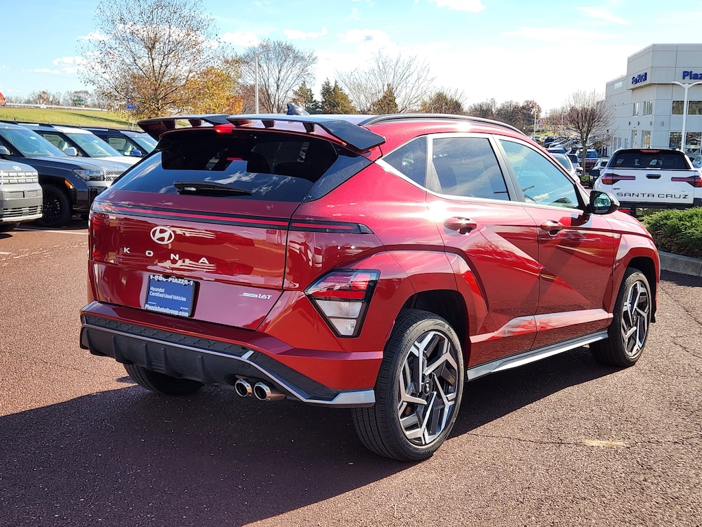 Certified 2024 Hyundai Kona N Line SUV