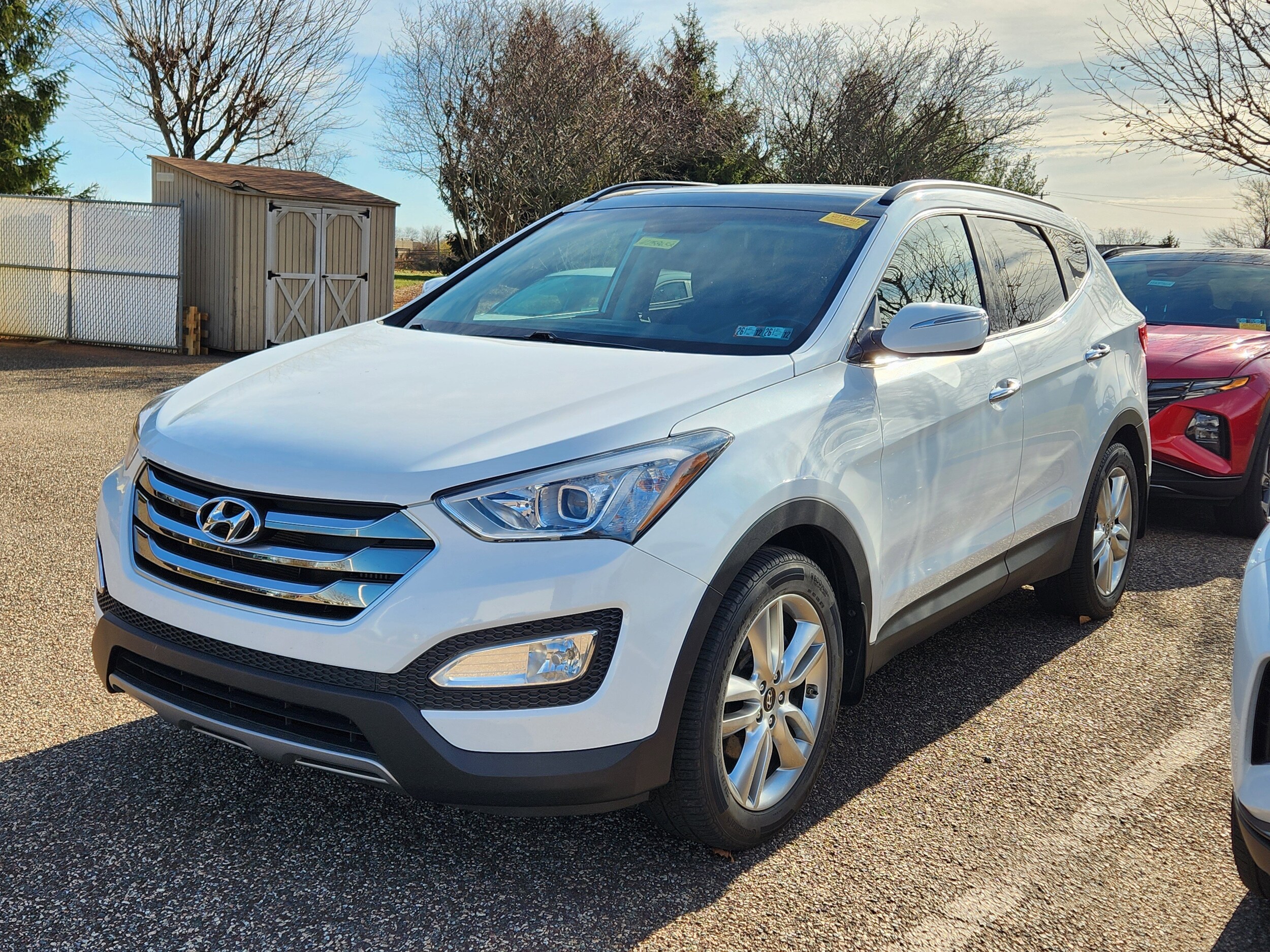 2015 Hyundai Santa Fe Sport 2.0T photo 2