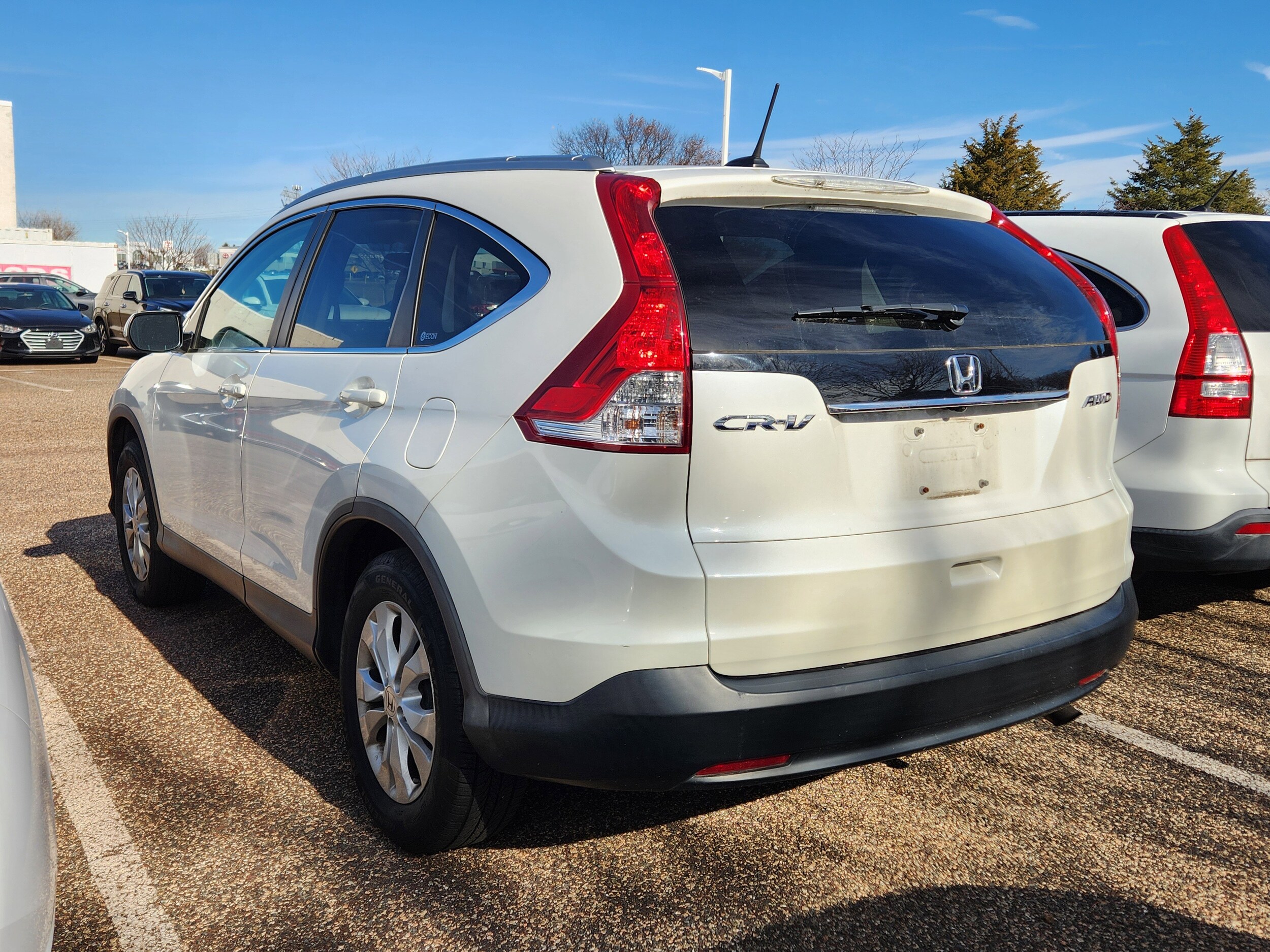 2012 Honda CR-V EX-L photo 3